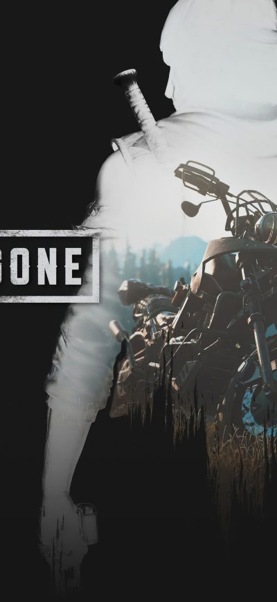 Fond d'écran iPhone Days Gone 8k