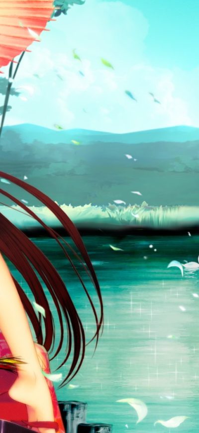 Fond d'écran Hentai Anime Girl sur iPhone