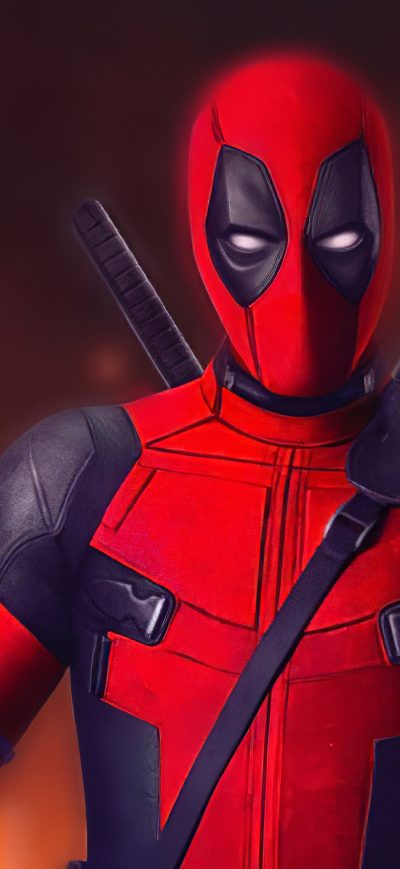 Fond d'écran iPhone Deadpool Cool
