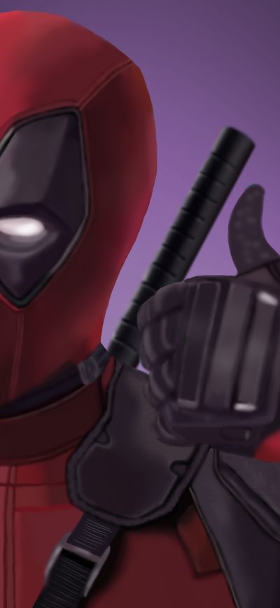 Fond d'écran iPhone New Deadpool Art