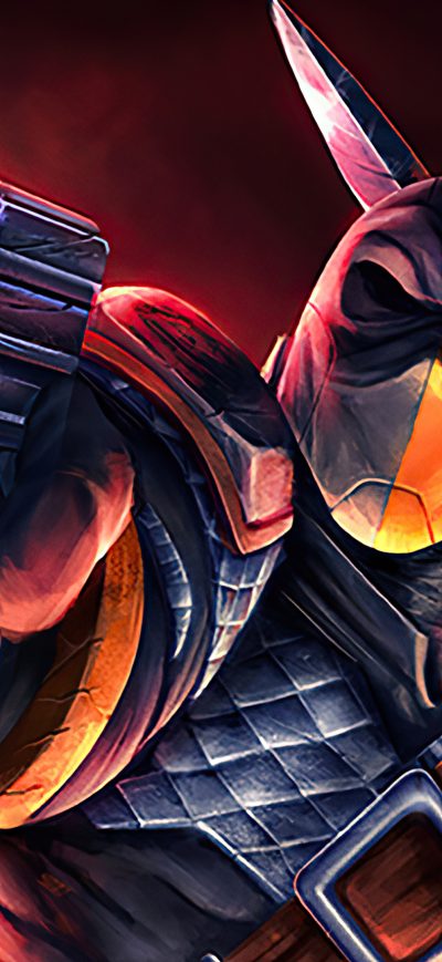 Fond d'écran iPhone Deathstroke 2020 4k Art