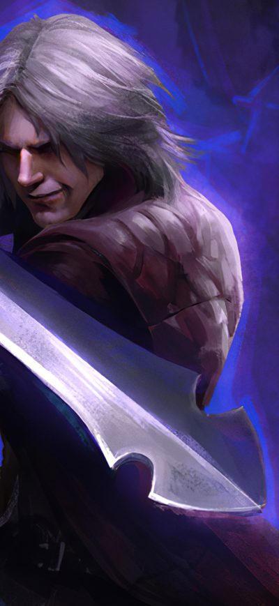 Fond d'écran iPhone Dante Devil May Cry 5 4k