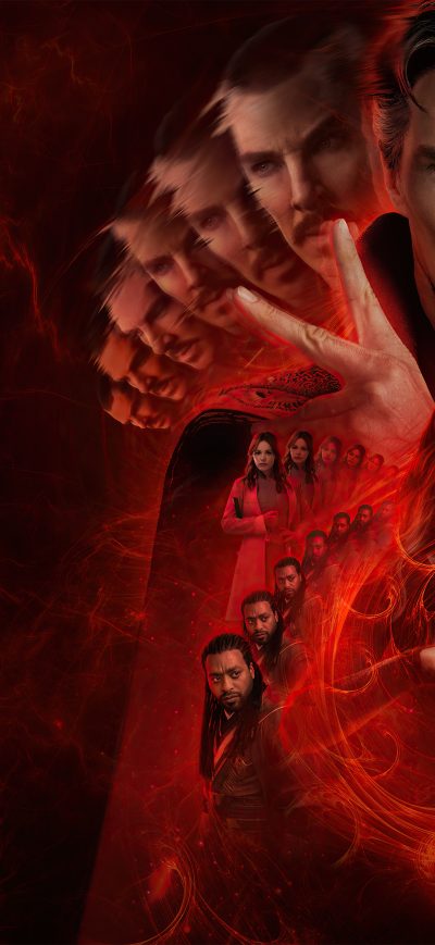 Fond d'écran iPhone 2022 Doctor Strange In The Multiverse Of Madness 5k