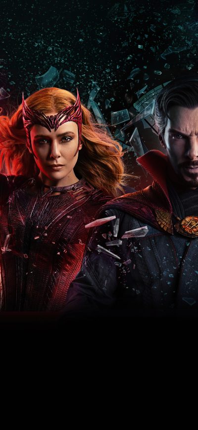 Fond d'écran iPhone Doctor Strange In The Multiverse Of Madness Poster 2022