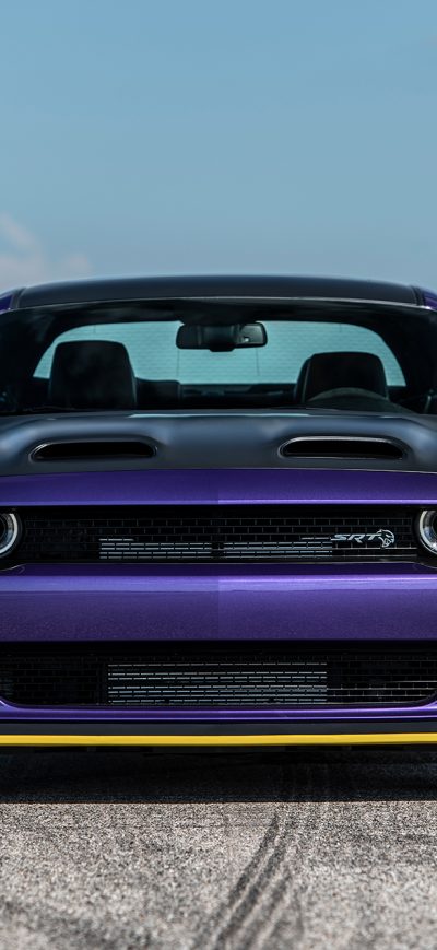 Fond d'écran iPhone Hennessey Challenger SRT Hellcat Redeye