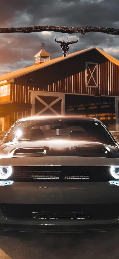 Fond d'écran iPhone Hellcat Challenger