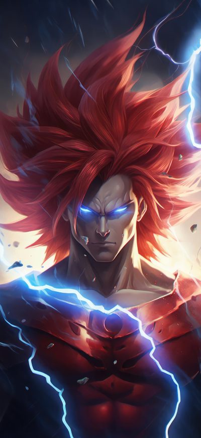Fond d'écran iPhone Supersaiyan Dragonballz