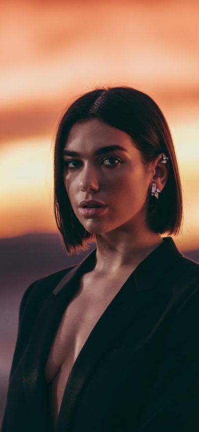 Fond d'écran iPhone Dua Lipa New 2019