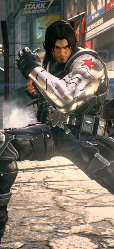Fond d'écran iPhone Marvel Vs Capcom Infinite