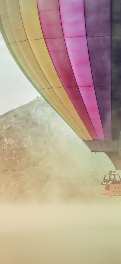 Fond d'écran iPhone Colorful Hot Air Balloon
