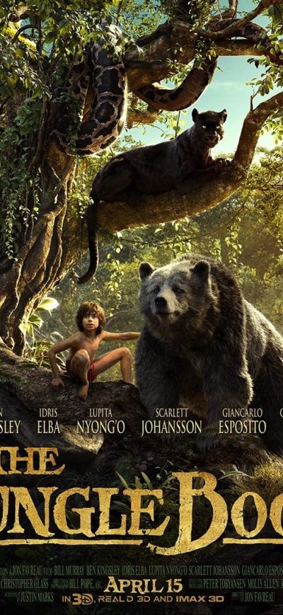 Fond d'écran iPhone Dinsey The Jungle Book Movie