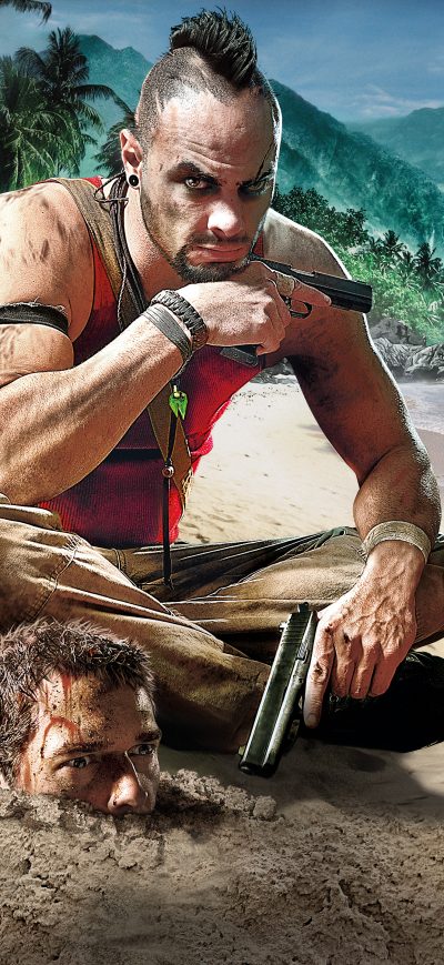 Fond d'écran iPhone Far Cry 3 5k