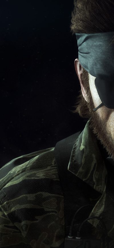 Fond d'écran iPhone Metal Gear Solid 3 4k
