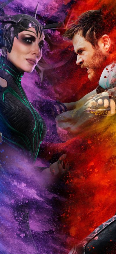 Fond d'écran iPhone Thor Ragnarok HD