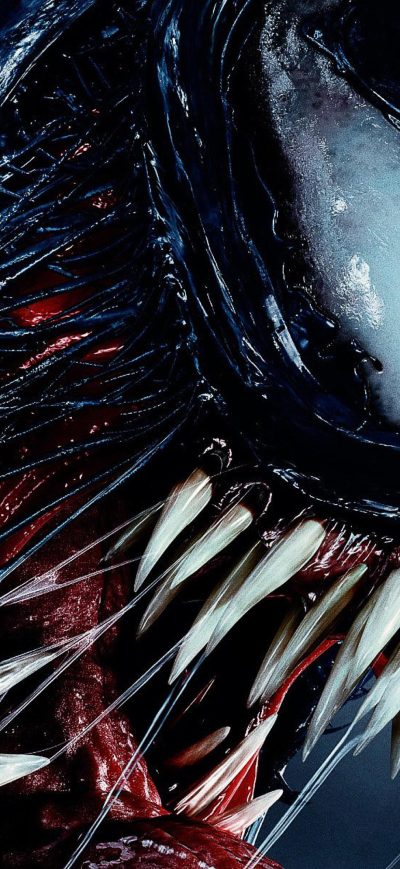 Fond d'écran iPhone Venom Movie Japanese Poster
