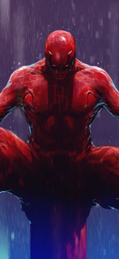 Fond d'écran iPhone Daredevil Artwork 4k