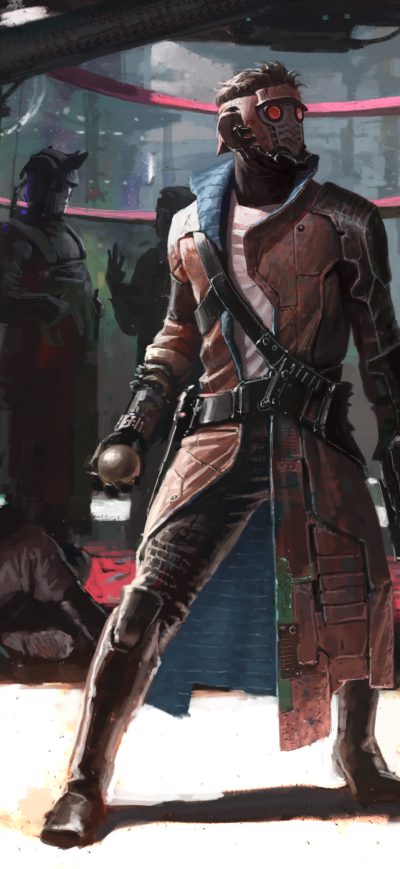 Fond d'écran iPhone Guardians Of The Galaxy Artwork