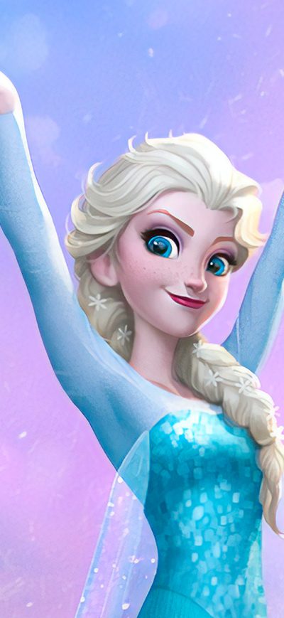 Fond d'écran iPhone Elsa Snow Queen