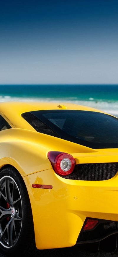 Fond d'écran iPhone 2016 Ferrari 458