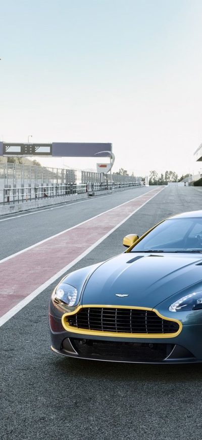 Fond d'écran iPhone Aston Vantage