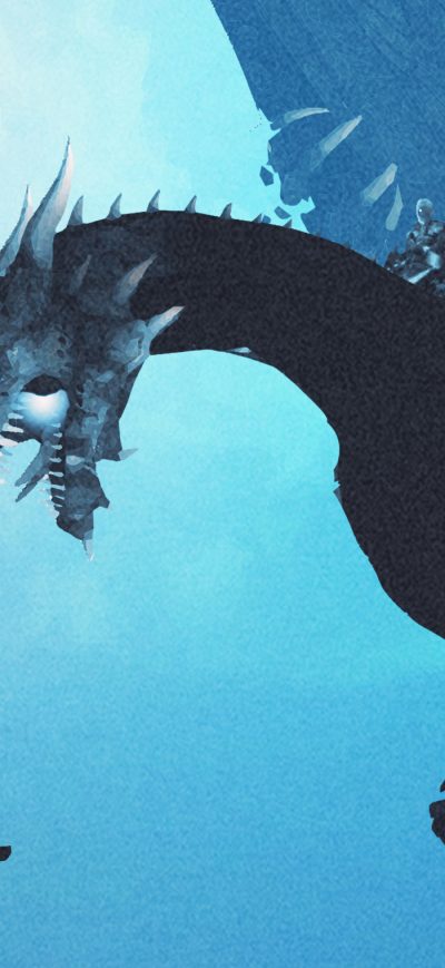 Fond d'écran iPhone Night King Dragon Vs Lord Of Light