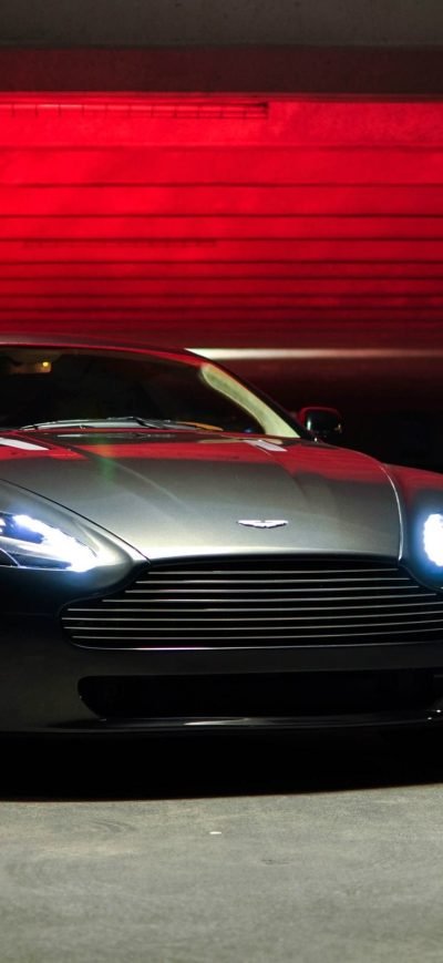Fond d'écran iPhone Aston Martin Vantage Lights