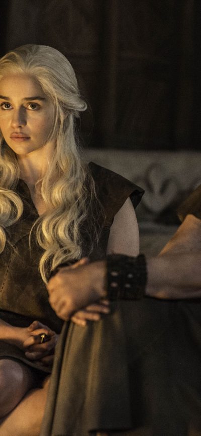 Fond d'écran iPhone Emilia Clarke Season 6