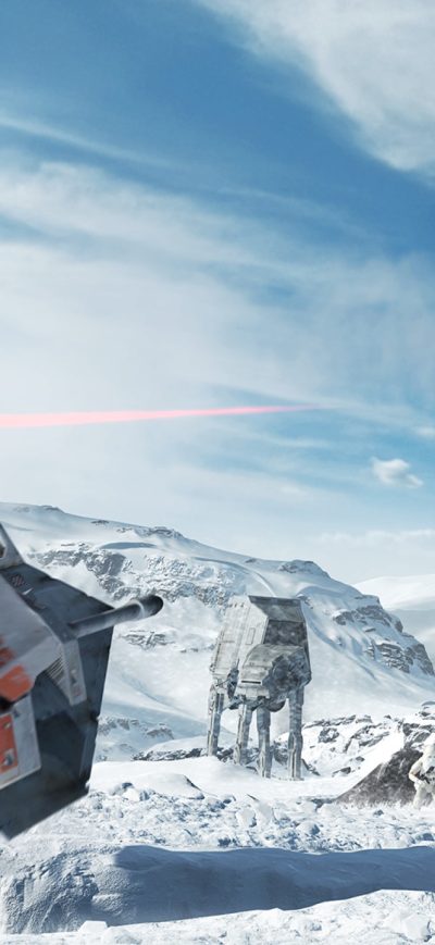 Fond d'écran iPhone Star Wars Battlefront PS Game