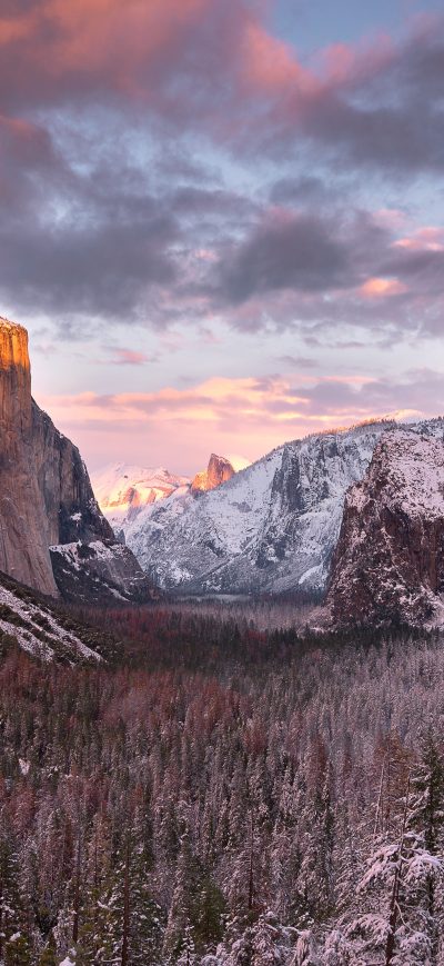 Fond d'écran iPhone Yosemite National Park USA 4k
