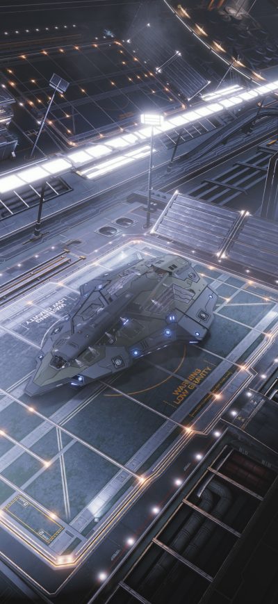 Fond d'écran iPhone Python In Elite Dangerous