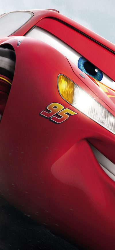 Fond d'écran iPhone Lightning McQueen Cars 3
