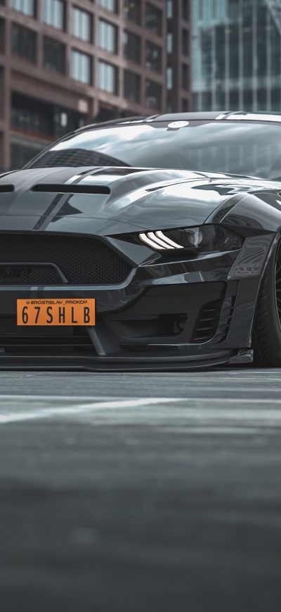 Fond d'écran iPhone Ford Mustang Shelby Super Snake 2019