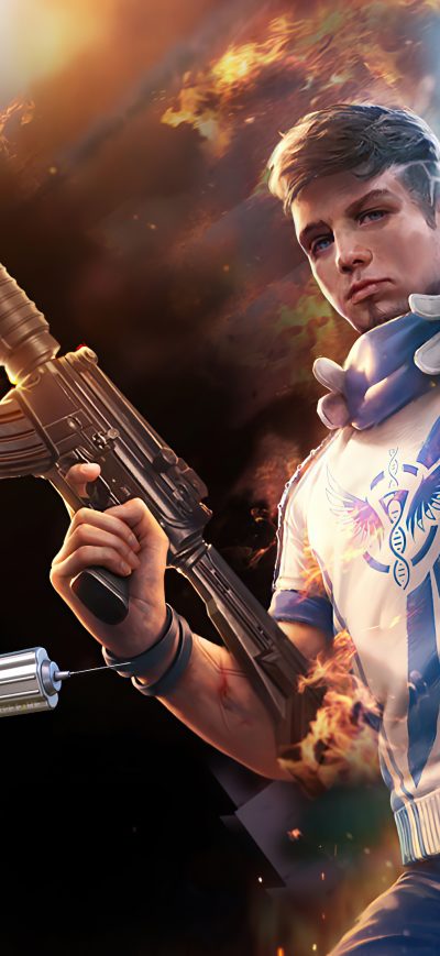 Fond d'écran iPhone Luqueta Garena Free Fire Game