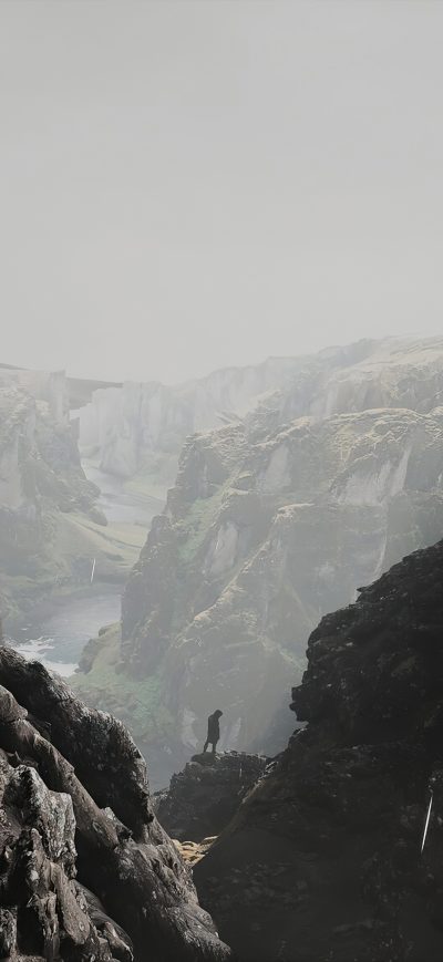 Fond d'écran iPhone Myrdalssandur Iceland 4k