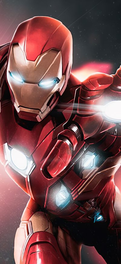 Fond d'écran iPhone Iron Man 4k 2020 Art