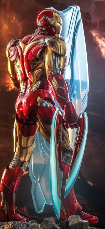 Fond d'écran iPhone Iron Man Coming 5k