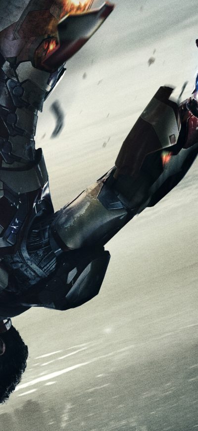 Fond d'écran iPhone Iron Man Falling Out