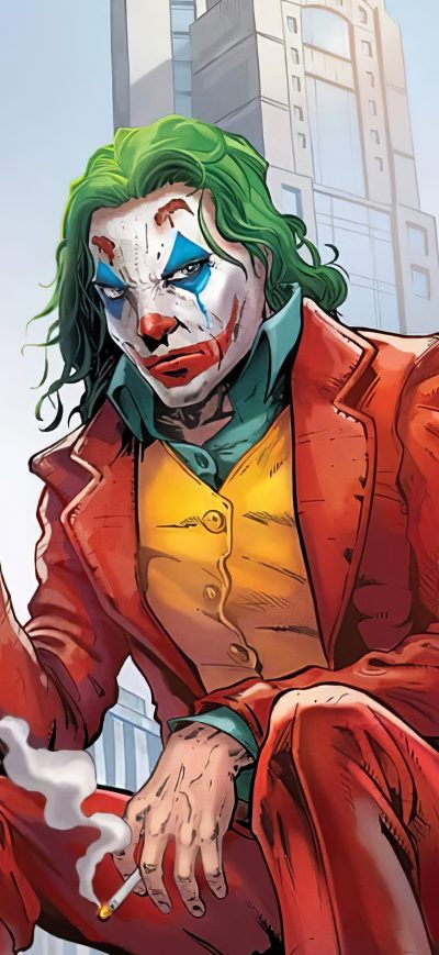 Fond d'écran iPhone Joker Bang Gun