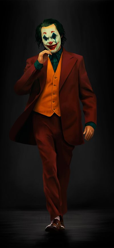 Fond d'écran Joker Walk It Like I Talk It sur iPhone