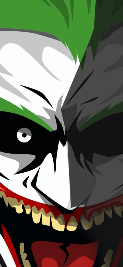Fond d'écran iPhone Joker Digital Art