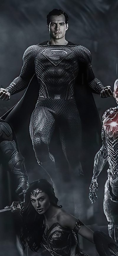 Fond d'écran iPhone Justice League Heroes 2020