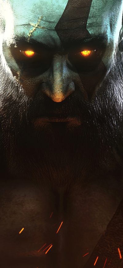 Fond d'écran iPhone Ghost Of Sparta God Of War