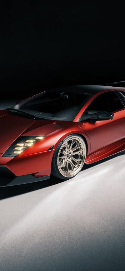 Fond d'écran iPhone Lamborghini Murcielago LP 670 4 SV