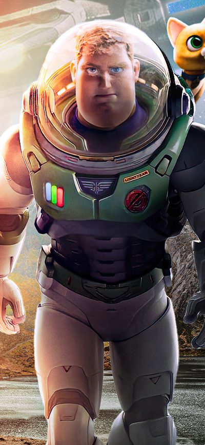 Fond d'écran iPhone Lightyear Movie Concept Poster 4k