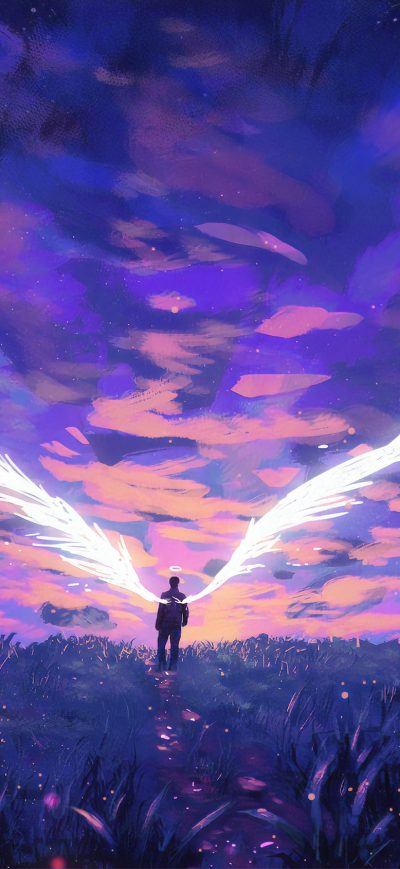 Fond d'écran iPhone Lucifer Fantasy Art