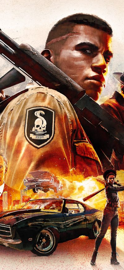 Fond d'écran iPhone Mafia III Definitive Edition