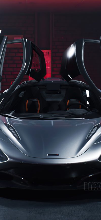 Fond d'écran iPhone Novitec Mclaren 720s Front