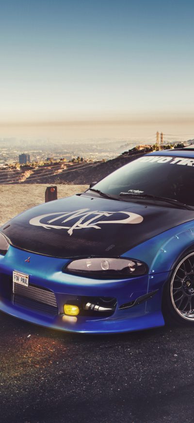 Fond d'écran iPhone Mitsubishi Eclipse Tribute For Paul Walker