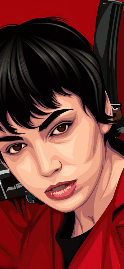 Fond d'écran iPhone Tokyo Money Heist 4k
