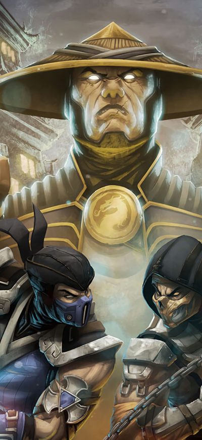 Fond d'écran iPhone Mortal Kombat 11 2019